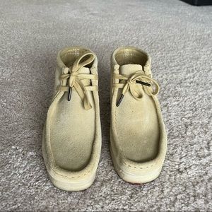 Clarks Wallabees (women’s size 6.5M)